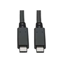 Tripp Lite USB-IF Certified USB-C Cable