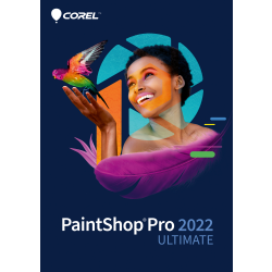 Corel® PaintShop™ Pro® Ultimate, 2022, Windows®, Download/Product Key
