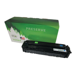 IPW Preserve Remanufactured Cyan High Yield Toner Cartridge Replacement For HP 202X, CF501X, 545-501-ODP