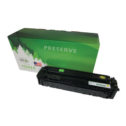 IPW Preserve Remanufactured Yellow High Yield Toner Cartridge Replacement For HP 202X, CF502X, 545-502-ODP