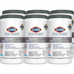 Clorox Healthcare VersaSure Cleaner Disinfectant Wipes - 8