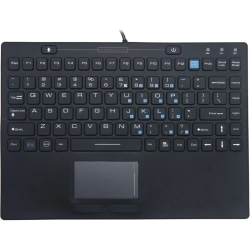 DSI IN86KB - Industrial - keyboard - with touchpad - USB