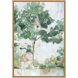 Amanti Art Forest Beauty I by Isabelle Z Framed Canvas Wall Art Print, 23"H x 16"W, Natural