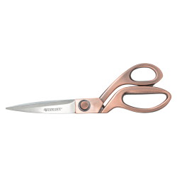 Westcott® Vintage Scissors, 8", Pointed, Copper