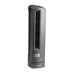 Lasko® Air Stick® Oscillating Fan, 14.13"H x 3.25"W x 4"D, Gray