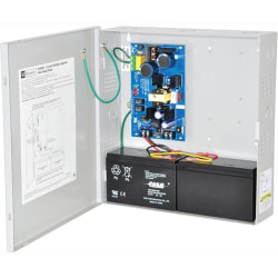 Altronix AL400ULX Proprietary Power Supply - Enclosure - 120 V AC Input - 12 V DC, 24 V DC Output