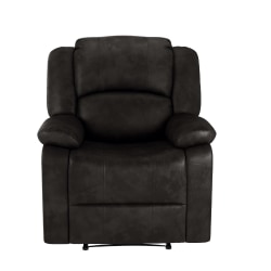 Lifestyle Solutions Relax A Lounger Preston Power Recliner, Java