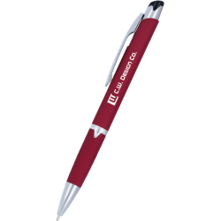 Custom Smooth Softex Gel Glide Pen, Medium Point