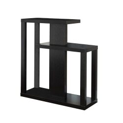 Monarch Specialties Console Table, Staggered, Cappuccino