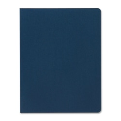 GBC® Designer® Premium Plus Presentation Backs, Opaque Navy, Pack Of 25