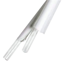 ECO-Products® Straws, 7-3/4", White, 400 Straws Per Pack, Case Of 24 Packs