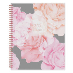 2027 Blue Sky Joselyn Weekly/Monthly Planning Calendar, 8.5x11, 0%, Frosted PP, Jan-Dec, RY27