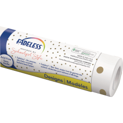 Fadeless Schoolgirl Style Bulletin Board Paper, 48" x 50', Little Miss