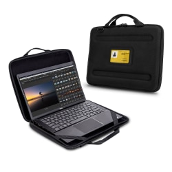 Techprotectus Work-In 15" Chromebook/Notebook Laptop Case, Black, TP-BK-CC14