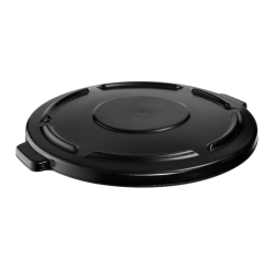 Rubbermaid® 44-Gallon Waste Container Lid, Black