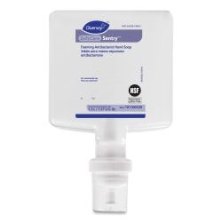 Diversey™ Soft Care® Sentry™ Foaming Antibacterial Hand Soap Refill, Fragrance-Free, 1.3 L, 6/Carton