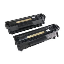 IPW Preserve Remanufactured Black Toner Cartridge Replacement For HP 12A, Q2612D, Pack Of 2, 845-12D-HTI