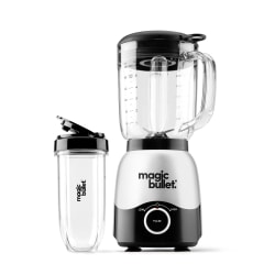 Magic Bullet Full Size Blender Combo, 48 Oz, Silver, Total Qty 1