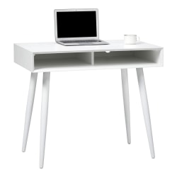 Realspace® Lanzi 35"W Student Desk, White