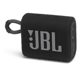 JBL GO 3 Portable Waterproof Speaker, Green