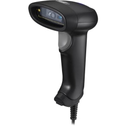 Adesso NuScan 2600U - Handheld 2D Barcode Scanner - Cable Connectivity - 30 scan/s - 12" Scan Distance - NUSCAN2600U
