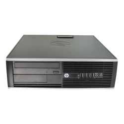 HP Compaq Pro 6300 Refurbished Desktop PC, 3rd Gen Intel® Core™ i3, 8GB Memory, 1TB Hard Drive, Windows® 10 Professional, 6300SFFI381W10P