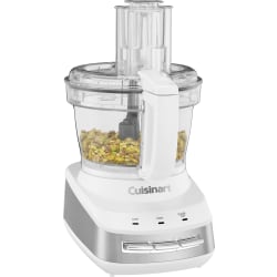 Cuisinart™ 10-Cup 3-Speed Food Processor, Silver