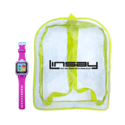 Linsay Kids Smart Watch With Bag, Pink, S5WCLPINKBAG