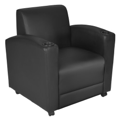 Regency Nova Lounge Accent Chair, Black
