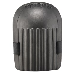 Ergodyne ProFlex 200 Short Cap Light-Duty Copolymer Knee Pads, Black