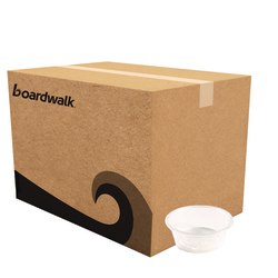 Boardwalk Polypropylene Souffle/Portion Cups, 1.5 Oz, 1-1/2"H x 1-1/2"W x 1-1/2"D, Translucent, Pack Of 2,500 Cups