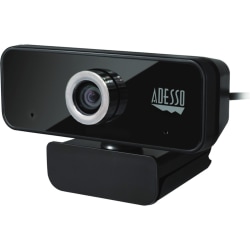 Adesso CyberTrack 6S Webcam - 8 Megapixel - 30 fps - USB 2.0 - TAA Compliant - 3840x 2160 Video - CMOS Sensor - CYBERTRACK6S