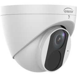 Gyration CYBERVIEW 200T 2 Megapixel Indoor/Outdoor HD Network Camera - Color - Turret - 98.43 ft Infrared Night Vision - H.264, H.265, Ultra 265, MJPEG - 1920 x 1080 - 2.80 mm Fixed Lens - 30 fps - CMOS - IP67 - Weather Resistant, Water Proof