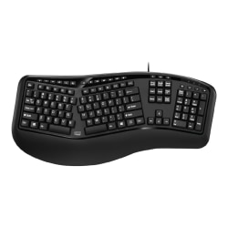 Adesso® Desktop Ergonomic Keyboard