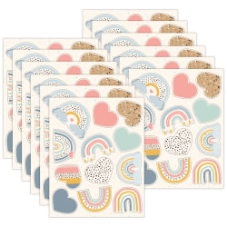Carson Dellosa Education Stickers, We Belong Shape, 72 Stickers Per Pack, Set Of 12 Packs