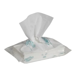 Angel Soft® Professional Series Polyflex 2-Ply Facial Tissue, 96 Sheets Per Pack, Case Of 54 Packs