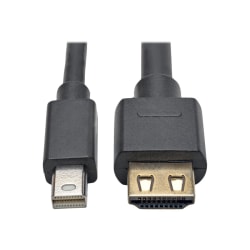 Tripp Lite Mini DisplayPort 1.2a To HDMI 2.0 Active Adapter Cable, 15'