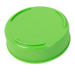 Tablecraft Invertatop Squeeze Bottle Cap, 63mm, Light Green