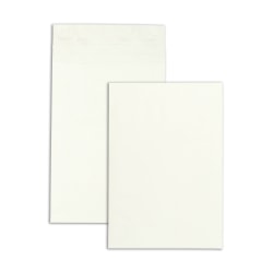Quality Park® Tyvek® 12" x 16" x 2" Expansion Envelopes, 18 Lb, Self-Adhesive Closure, White, Carton Of 100
