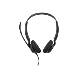 Jabra Engage 50 II UC Stereo - Headset - on-ear - wired - USB-C, USB-A - noise isolating - UC certified