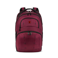 Wenger Tandem Backpack With 16" Laptop Pocket, Burgundy
