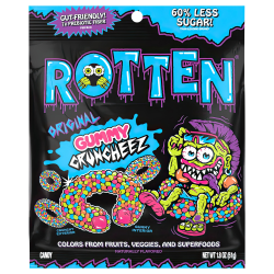Rotten Gummy Cruncheez, Original, 1.8 Oz, Total Qty 8