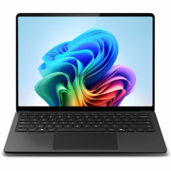 Microsoft Surface Laptop 8 13.8" Touchscreen Copilot+ PC Notebook, 120Hz, Intel Core Ultra 7 Series 3 366H, 32GB, 256GB SSD, Black