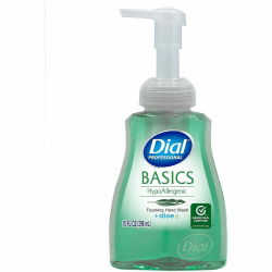Dial Professional Basics HypoAllergenic Foam Hand Soap, 35432CT