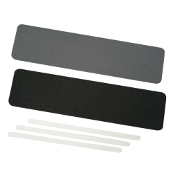 3M™ Personal Safety Division Safety-Walk™ 610 Series Slip-Resistant General-Purpose Tread, 6" x 2', Black, Case Of 50