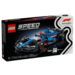 LEGO® Speed Champions Visa Cash App RB VCARB 01 F1® Race Car