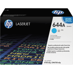 HP 644A Cyan Toner Cartridge, Q6461A
