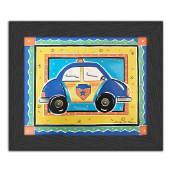 Timeless Frames® Children’s Framed Art, 10" x 8", Police Car
