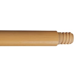 Wilen Bamboo Wood Broom Handle, 60", Natural, Pack Of 12