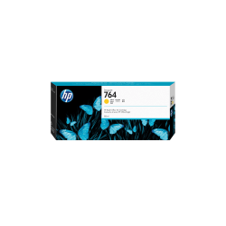 HP 764 Original Ink Cartridge - Single Pack - Inkjet - Yellow
